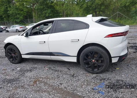 2020 Jaguar I-Pace S Ev400 Awd Automatic из США, поврежденный, VIN SADHB2S12L1F85054